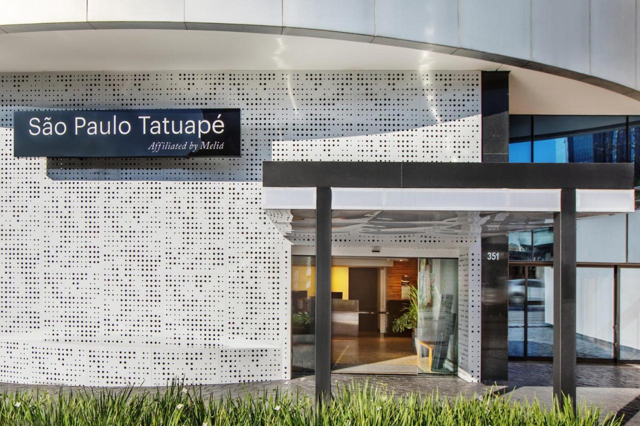 Hotel Sao Paulo Tatuape, Affiliated By Melia Exterior foto