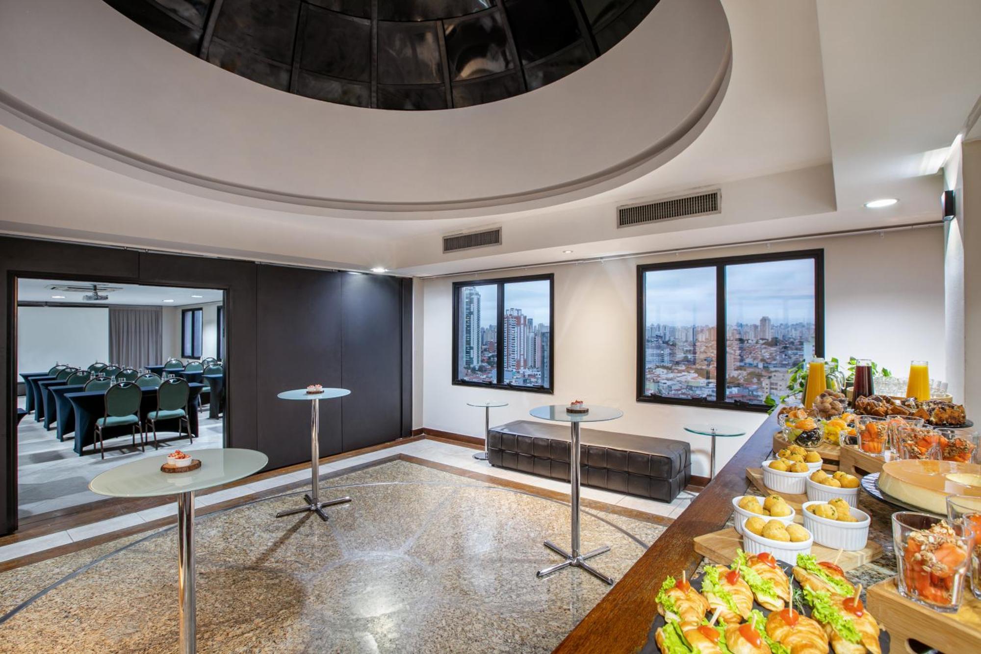 Hotel Sao Paulo Tatuape, Affiliated By Melia Exterior foto